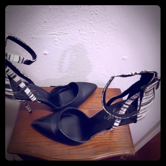 Fergie Shoes - Fergie high heel shoes. Size 10.